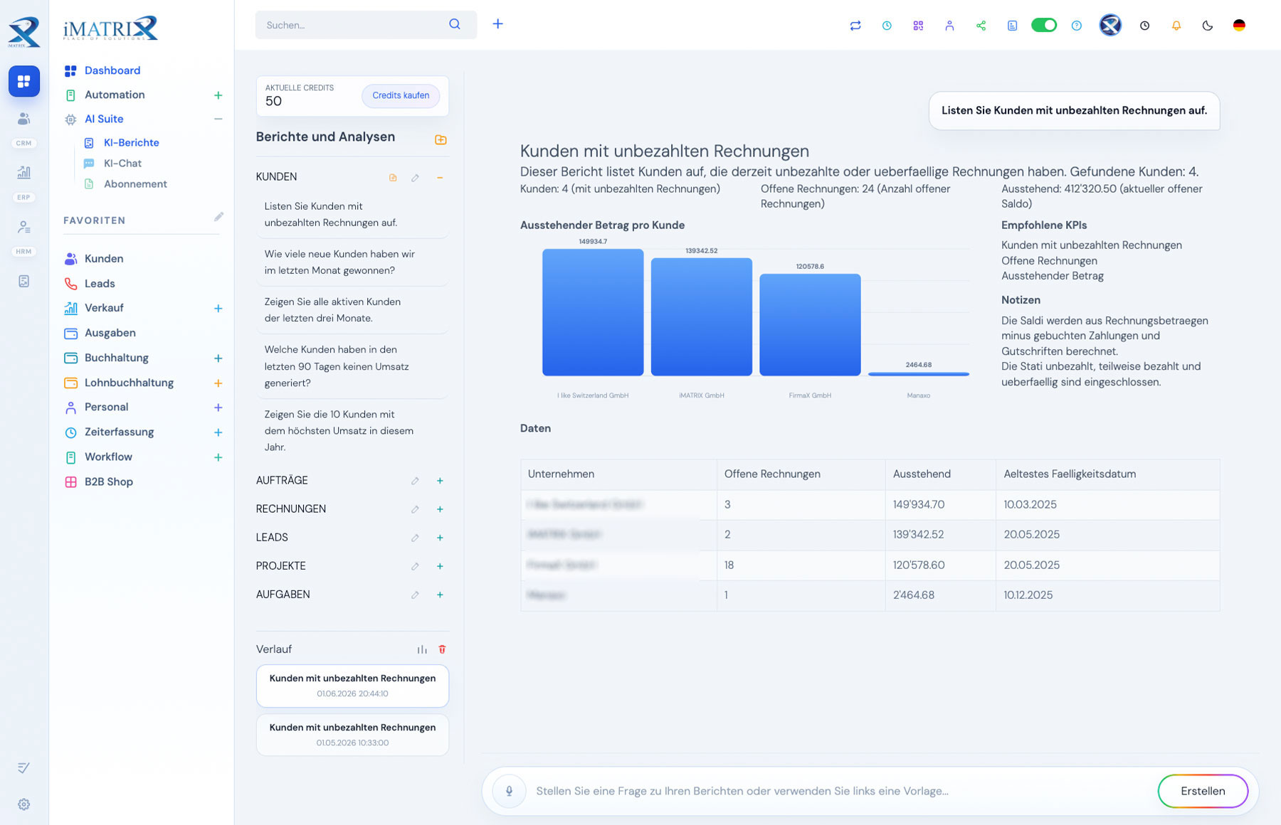 AI Suite Dashboard