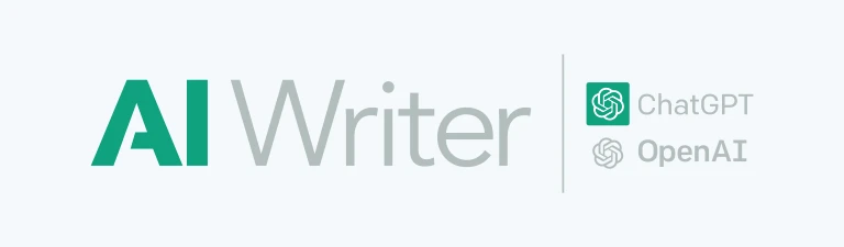 ai writer logo