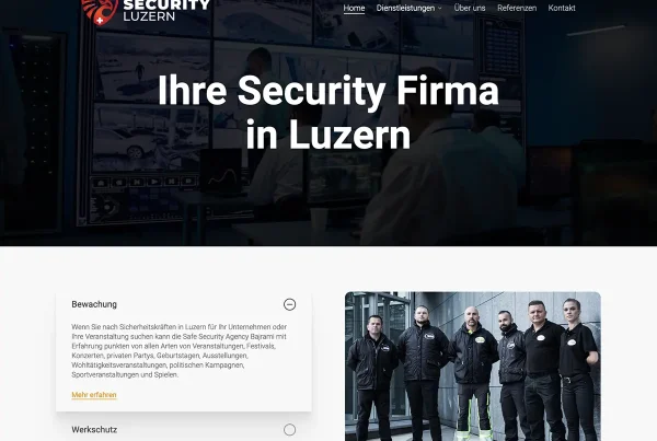 security firma