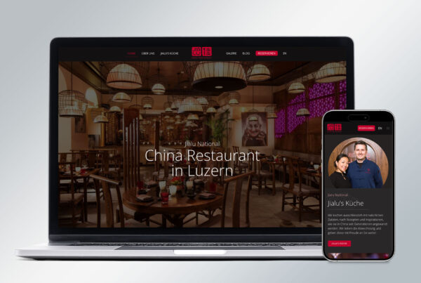 China Restaurant in Luzern