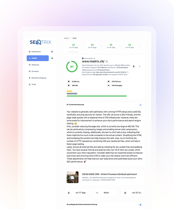 Wachse schneller mit Social Media & Backlinks