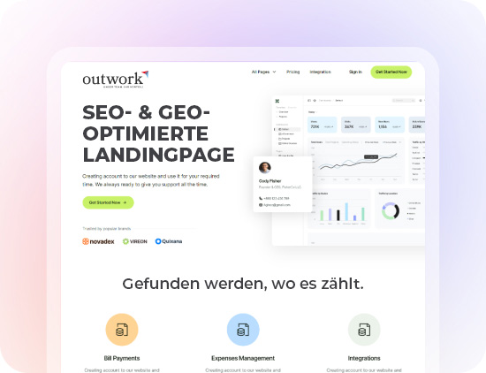 Maximale Leistung für Ihre SEO- und GEO-Optimierung