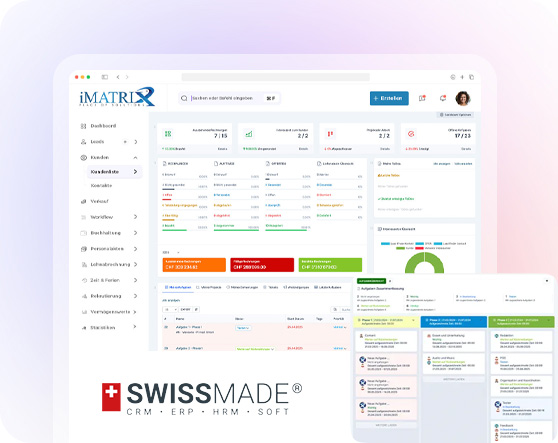 Gewinnen Sie neue Kunden mit iMATRIX LeadPage